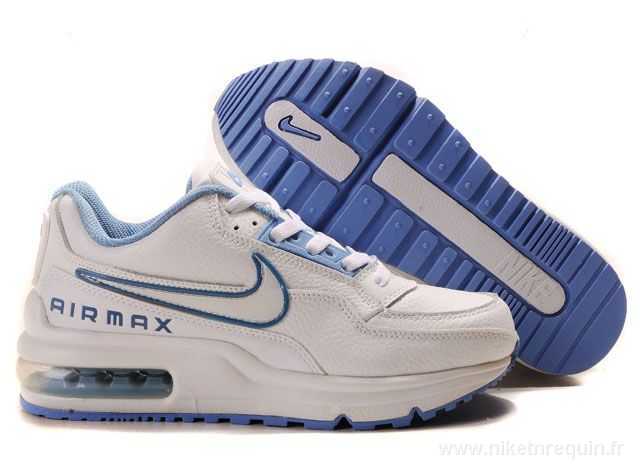 Air Max Ltd Chaussures Blanc Bleu Chaussures Casual 36-40